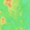 Topografische Karte Недостроенная база отдыха Авангард, Höhe, Relief
