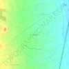 Topografische Karte บ้านหนองยาว, Höhe, Relief