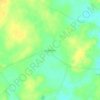 Topografische Karte บ้านโสกน้ำขาว, Höhe, Relief