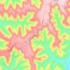 Topografische Karte 崾岘, Höhe, Relief