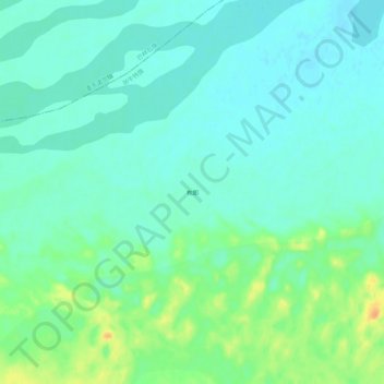 Topografische Karte 布郎, Höhe, Relief