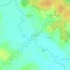 Topografische Karte บ้านเขวาค้อ, Höhe, Relief