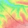 Topografische Karte Cerexhe-Heuseux, Höhe, Relief