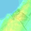 Topografische Karte Easterville, Höhe, Relief
