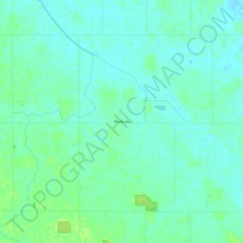 Topografische Karte Wolfcale, Höhe, Relief