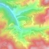 Topografische Karte 骑马山, Höhe, Relief