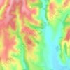 Topografische Karte Forosig, Höhe, Relief