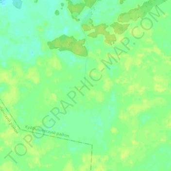 Topografische Karte Морозовка, Höhe, Relief