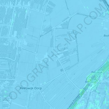 Topografische Karte Tempel, Höhe, Relief