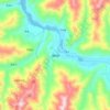 Topografische Karte 维新镇, Höhe, Relief