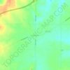 Topografische Karte Homewood, Höhe, Relief