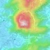 Topografische Karte ซอยยอดเสน่ห์ 1, Höhe, Relief