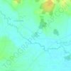 Topografische Karte บ้านมะแขว, Höhe, Relief