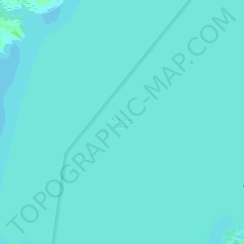 Topografische Karte Rondeau Bay, Höhe, Relief