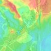 Topografische Karte Вид на карьер, Höhe, Relief