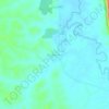 Topografische Karte บ้านห้วยทราย, Höhe, Relief