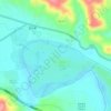 Topografische Karte 中国科学院西双版纳热带植物园-藤本园站, Höhe, Relief
