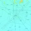 Topografische Karte 宿州市, Höhe, Relief