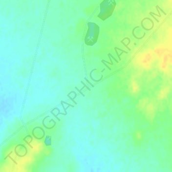 Topografische Karte Murrin Murrin, Höhe, Relief