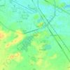 Topografische Karte บ้านจั่น, Höhe, Relief