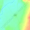 Topografische Karte Тамды, Höhe, Relief