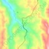 Topografische Karte Subestación Eléctrica Pescador (Cauca), Höhe, Relief