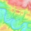Topografische Karte Mainboeuf, Höhe, Relief