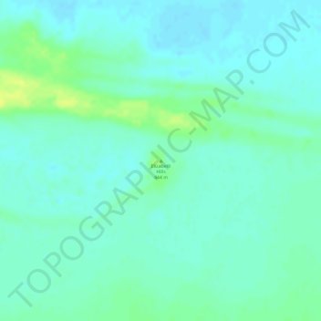 Topografische Karte Elizabeth Hills, Höhe, Relief