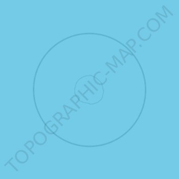 Topografische Karte Gardner Pinnacles, Höhe, Relief