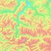 Topografische Karte Suru River, Höhe, Relief