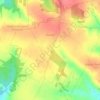 Topografische Karte Suszeń, Höhe, Relief