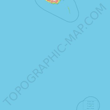 Topografische Karte Funchal, Höhe, Relief