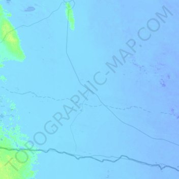 Topografische Karte Кумское сельское поселение, Höhe, Relief