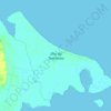 Topografische Karte Ilha da Torotama, Höhe, Relief