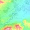 Topografische Karte Pachalik de Midar باشوية ميضار, Höhe, Relief