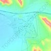 Topografische Karte فرخ شهر, Höhe, Relief