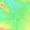 Topografische Karte Tucson, Höhe, Relief