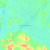 Topografische Karte Paroo Overflow, Höhe, Relief