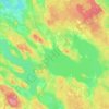 Topografische Karte Плодовское сельское поселение, Höhe, Relief