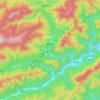 Topografische Karte 枫顺乡, Höhe, Relief