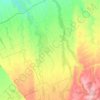Topografische Karte Келермесское сельское поселение, Höhe, Relief