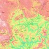 Topografische Karte 罗甸县, Höhe, Relief