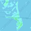 Topografische Karte Summerland Key, Höhe, Relief