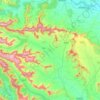 Topografische Karte Wai, Höhe, Relief