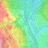 Topografische Karte Платформа 69-й км, Höhe, Relief