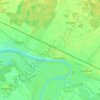 Topografische Karte Elster (Elbe), Höhe, Relief