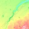 Topografische Karte район Шал акына - Шал ақын ауданы, Höhe, Relief