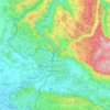 Topografische Karte Neu-Görz, Höhe, Relief