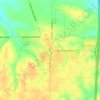 Topografische Karte Long Grove, Höhe, Relief