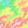 Topografische Karte Sti Fadma ⵙⵜⵉ ⴼⴰⴹⵎⴰ ستي فاطمة, Höhe, Relief